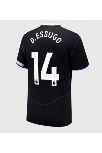 Chelsea Dario Essugo #14 Jalkapallovaatteet Kolmaspaita 2025-26 Lyhythihainen
